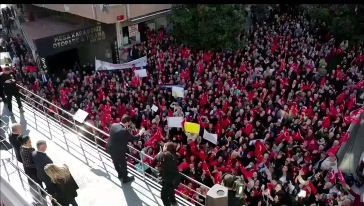 İmamoğlu’ndan Erdoğan’a: “Kendi Kazanırsa Demokrasi, Milli İrade; Başkası Kazanırsa Yanlışlık. 6 Mayıs 2019’da Milli İradeye Darbe Yaptılar, Darbe!”