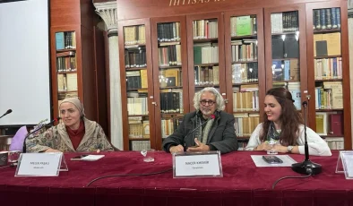 Tunuslu yönetmen Nacer Khemir İstanbul Üniversitesi’nde söyleşi yaptı