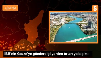 İBB’nin Gazze’ye gönderdiği yardım tırları yola çıktı