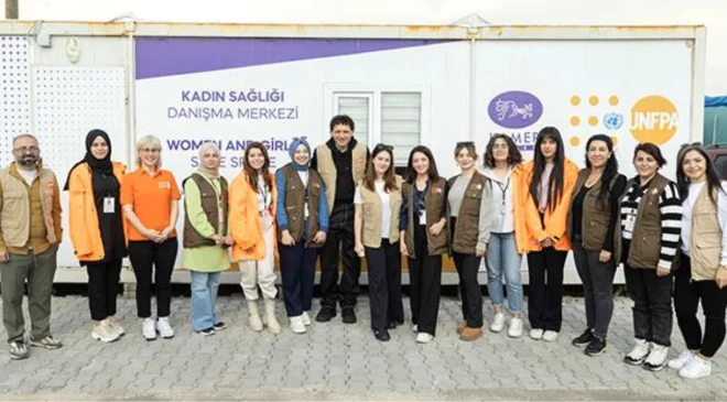 Kahramanmaraş ve Hatay’da Depremzedelerle Buluşan UNFPA Türkiye İyi Niyet Elçileri