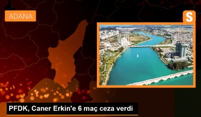 PFDK, Caner Erkin’e 6 maç ceza verdi