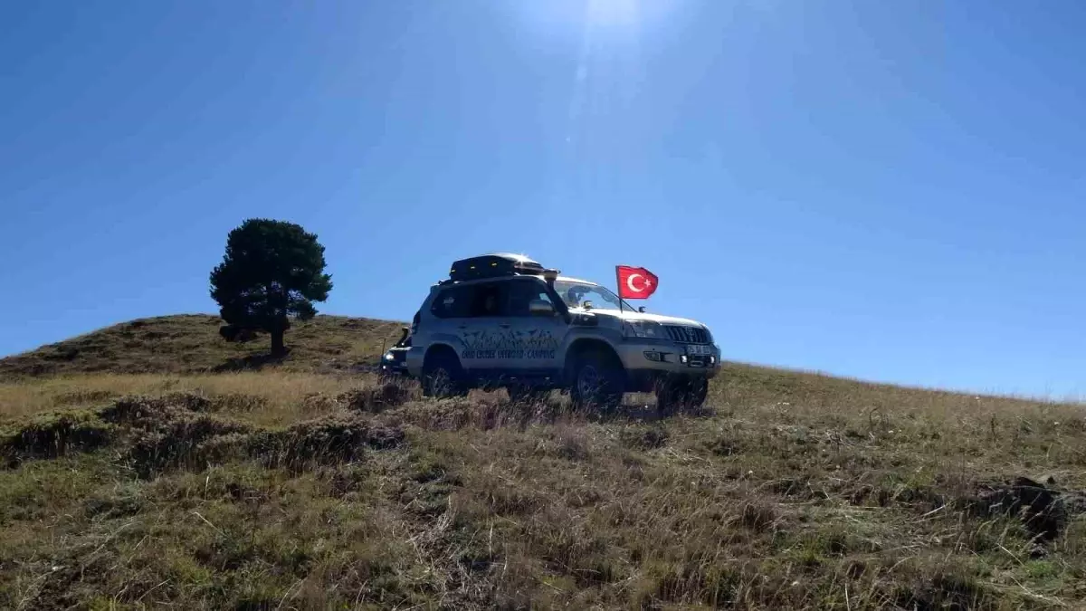 Erzurum’da Doğa Sporlarıyla Yaza Veda Etme Etkinliği