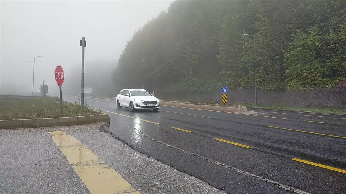 Bolu Dağı’nda Sis ve Sağanak Uyarısı