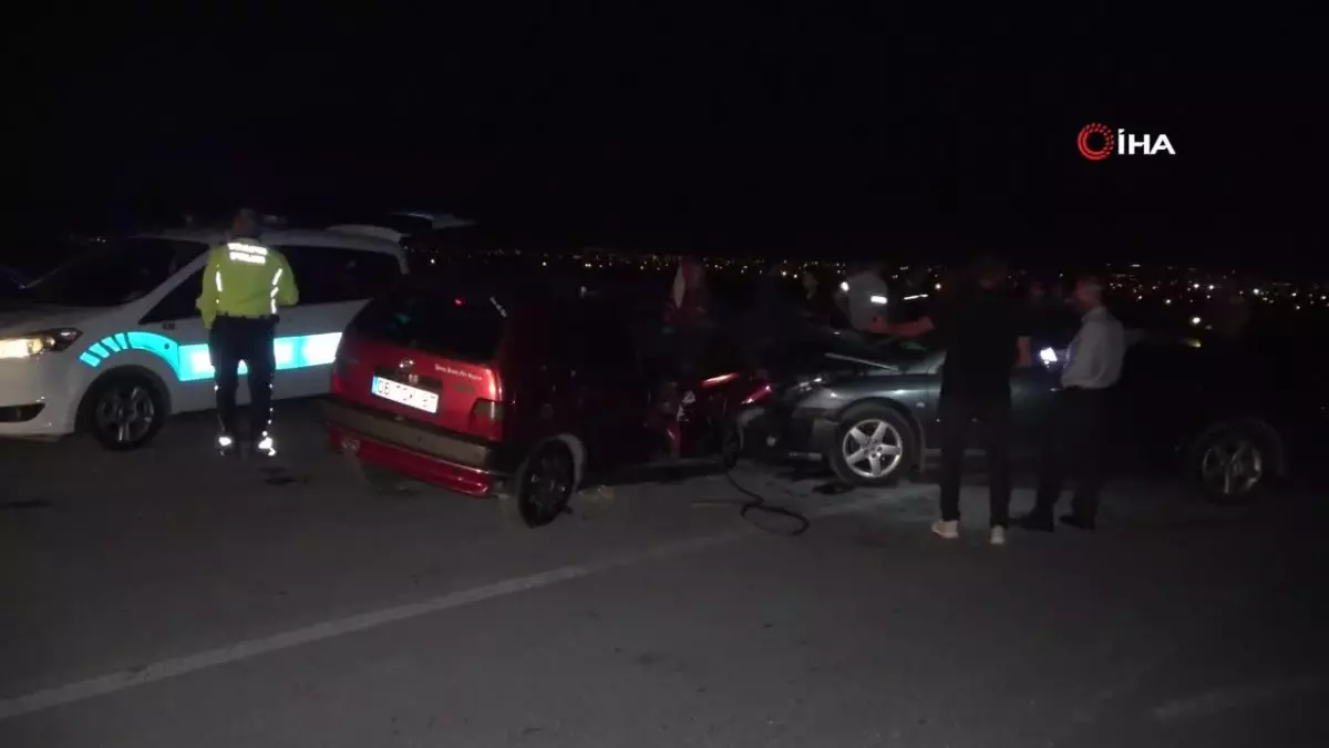 Malatya’da Trafik Kazası: 5 Yaralı