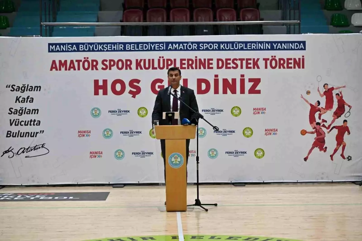 Amatör spor kulüplerine 4 milyon liralık destek