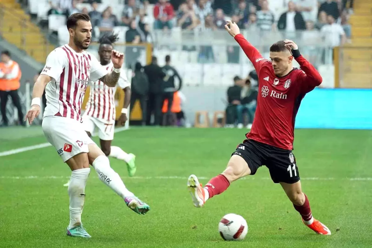 Beşiktaş Hatayspor ile 9. Randevuda