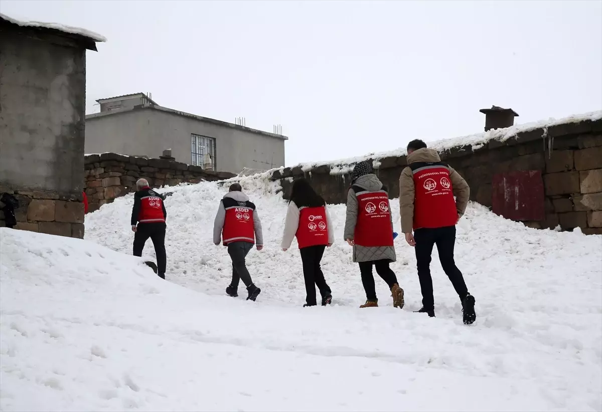 Bitlis’te Kışın Zorluğu Hizmette Değişmiyor