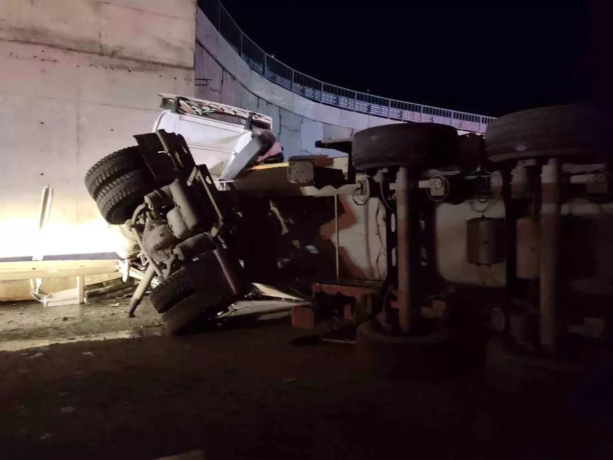 Tekirdağ’da Tır Kazası: Bir Ağır Yaralı